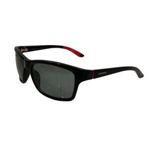 Carrera Unisex Black Red Wrap Sunglasses 8013/S D28M9 58▢17 125 "FRAMES ONLY"